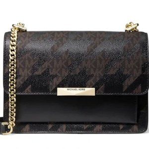 MICHAEL Michael Kors Large Gusset Shoulder Bag NWT